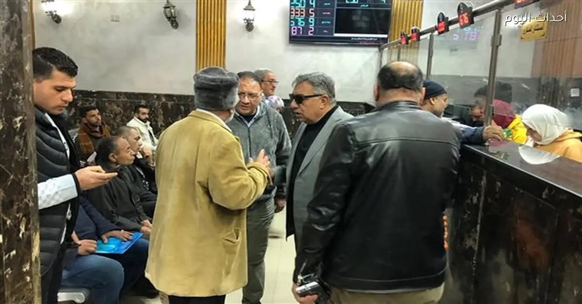 محافظ الدقهلية يزور المركز التكنولوجي بالمحافظة