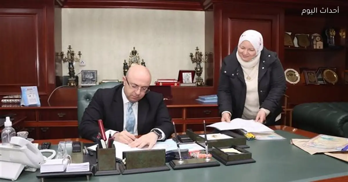 محافظ بني سويف يعلن نتائج امتحانات الشهادة الإعدادية