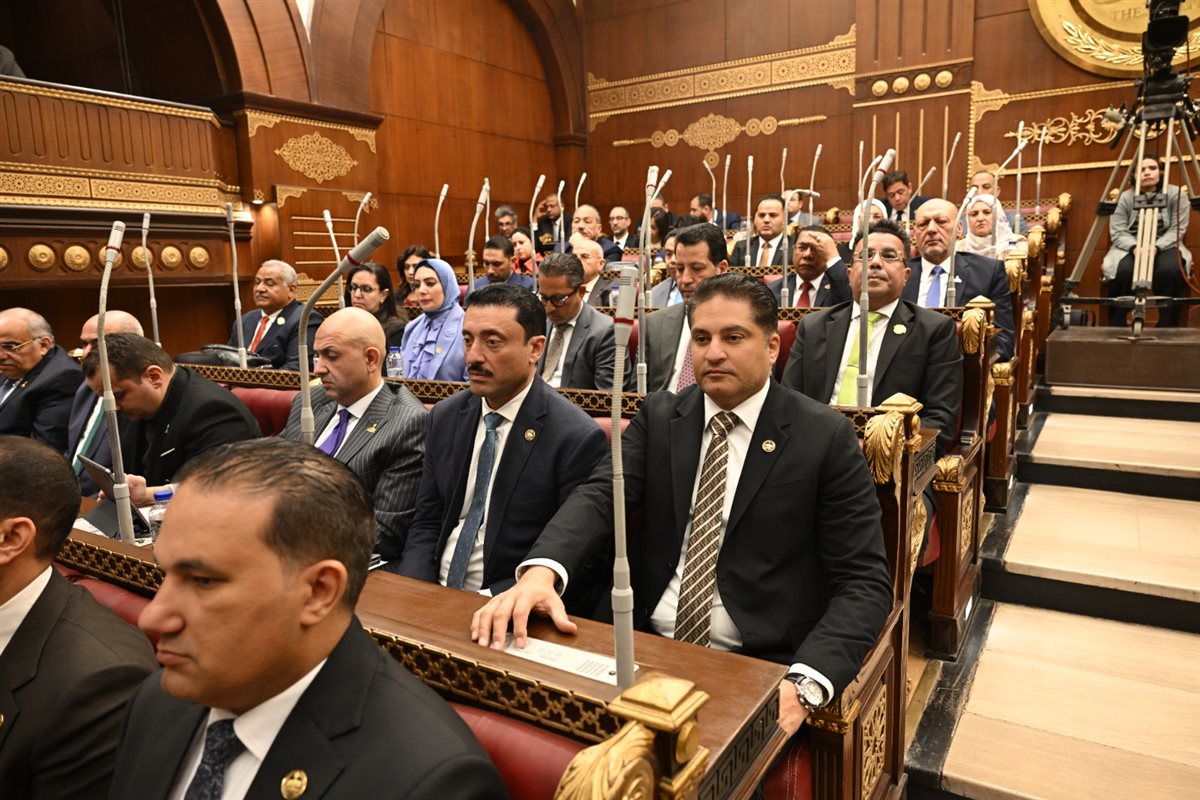 جانب من مناقشة المشروع بمجلس الشيوخ 