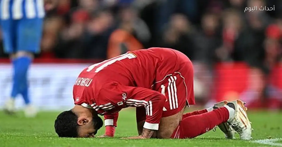 محمد صلاح يتألق بقدمه اليمنى ومدربه يشيد به بعد تأهل ليفربول