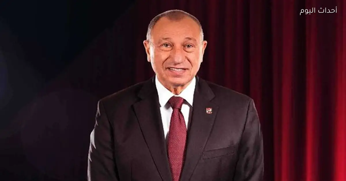 محمود الخطيب يبارك لسيدات يد الأهلي بعد التتويج بالسوبر المصري