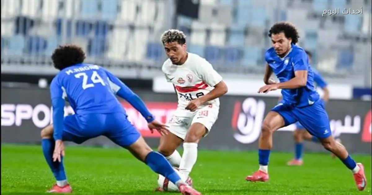 مدرب الزمالك: لاعبونا أبطال رغم ضغط المباريات بعد الفوز على سموحة