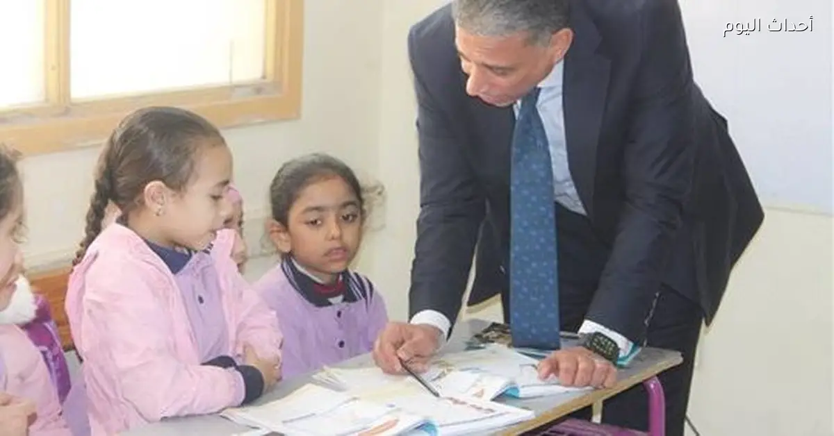 مدير تعليم الجيزة يطلب إنهاء صيانة مدرسة الصفا والمروة قبل التشغيل الكامل