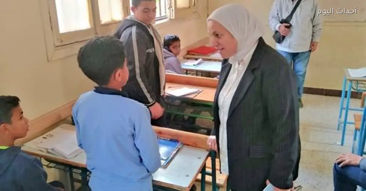 مدير تعليم القاهرة تبدأ خطة لتحسين القراءة والكتابة في مدارس مصر القديمة