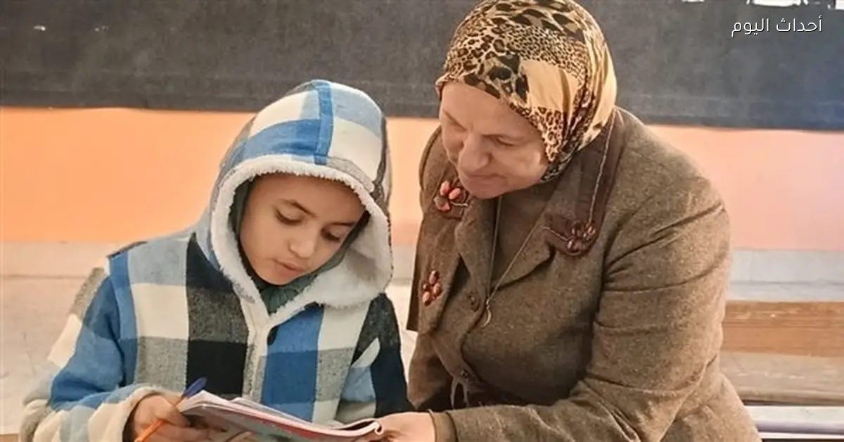 مدير تعليم القاهرة تتابع مستوى الطلاب في مدرسة بمدينة نصر