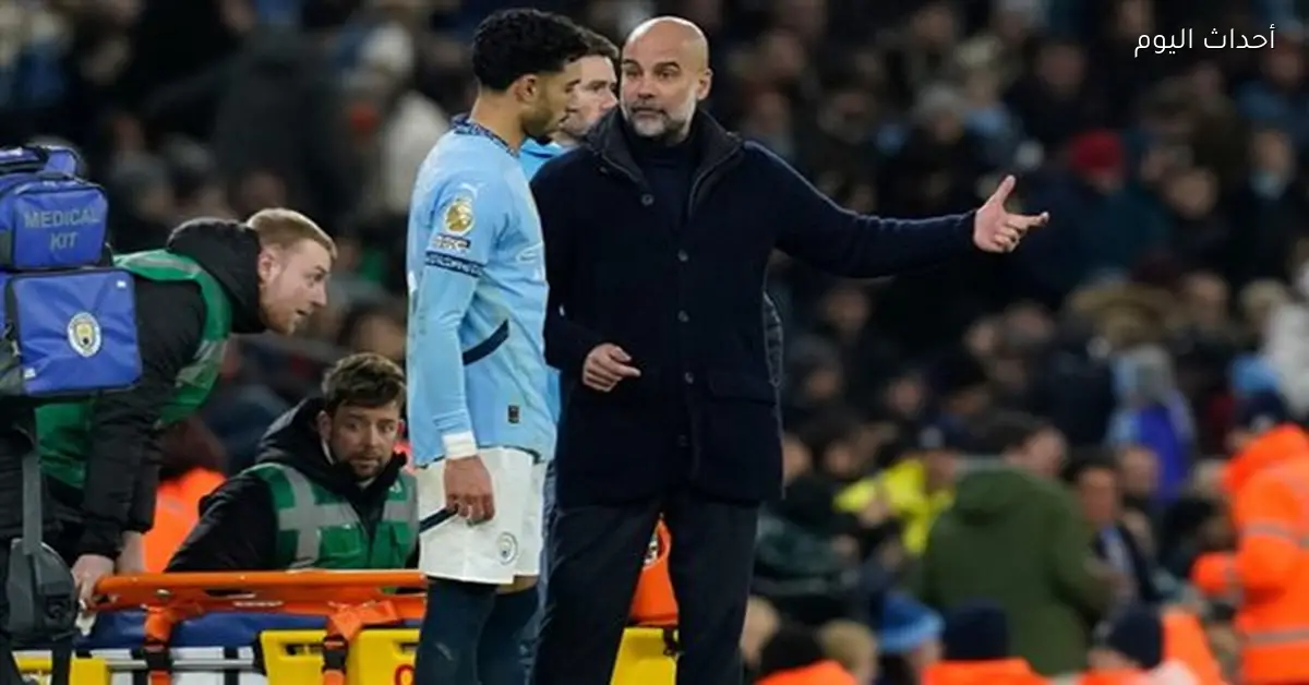 مرموش يعزز صفوف مانشستر سيتي تحت قيادة بيب جوارديولا