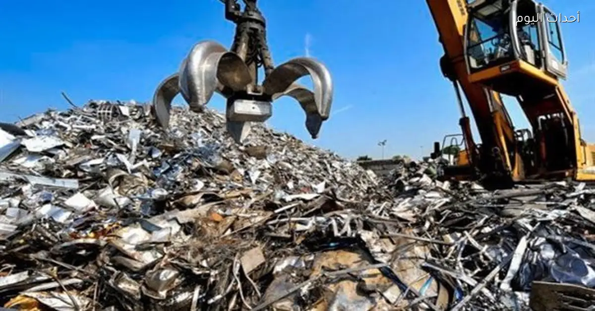 مصر تستورد 629 ألف طن من خردة الحديد لدعم الصناعة