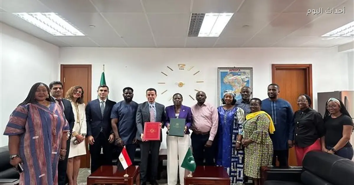 مصر توقع اتفاقية لاستضافة دورة الألعاب الأفريقية