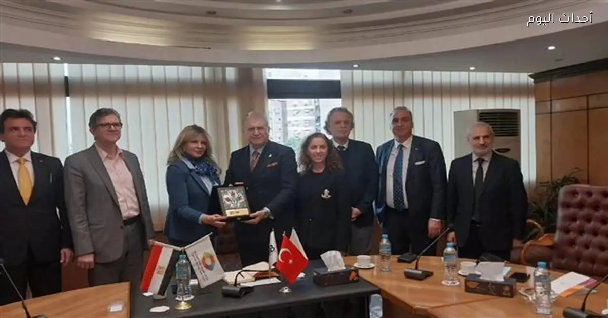 مصر وتركيا تتعاونان في الاستثمار السياحي وتدريب العمالة