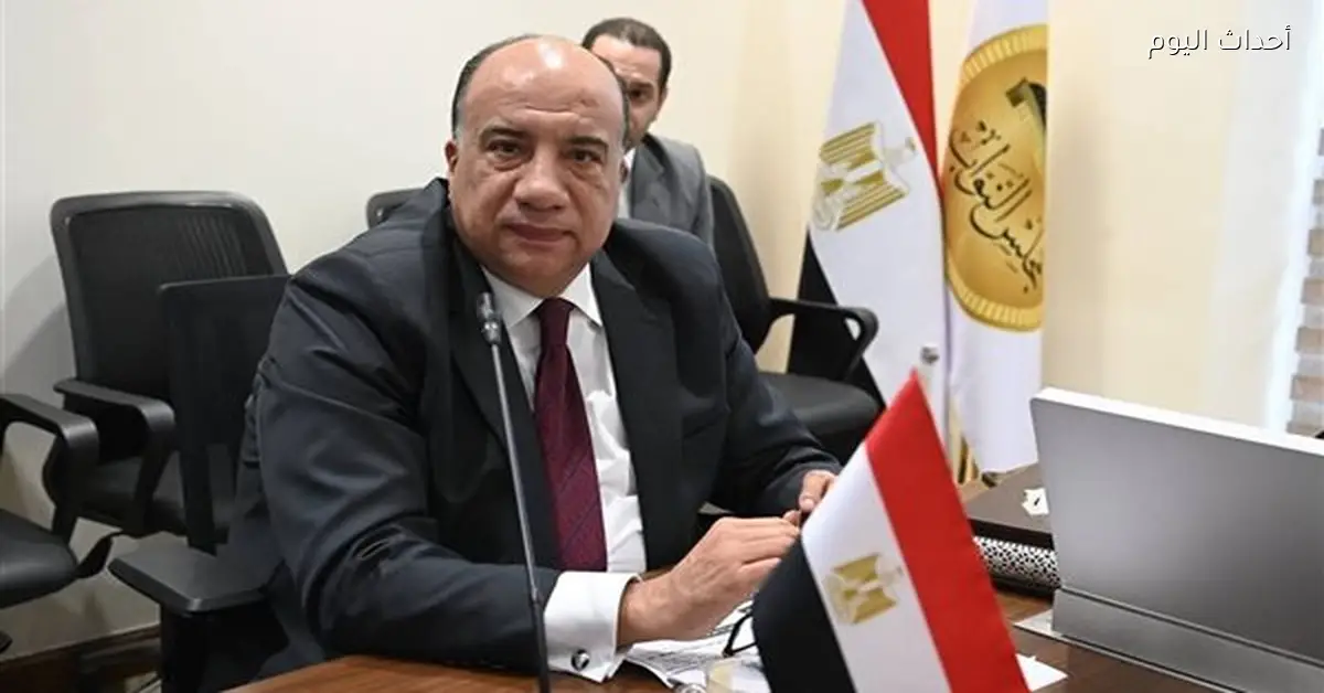 مصيلحي يتابع حالة إصابات لاعبي طائرة الاتحاد السكندري