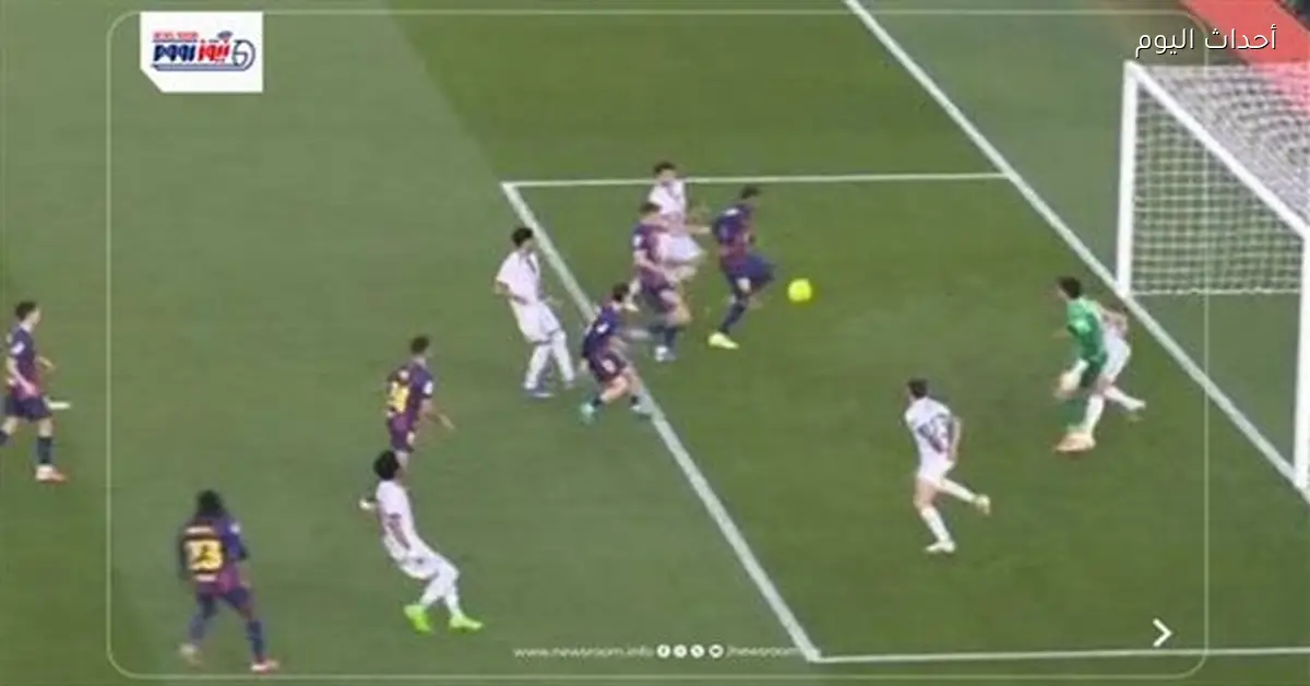 ملخص الشوط الأول من مباراة برشلونة ومايوركا في الدوري الإسباني