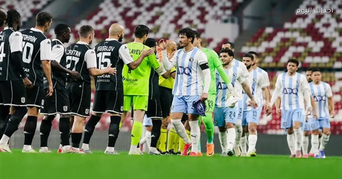 ملخص الشوط الأول من مباراة بيراميدز وريفرز يونايتد في دوري أبطال إفريقيا