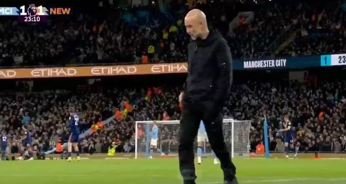 Man City vs Newcastle United live