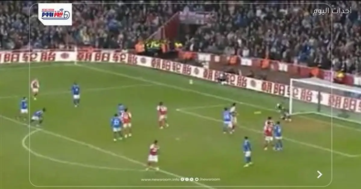 ملخص وأهداف الشوط الأول لمباراة آرسنال ضد سندرلاند في الدوري الإنجليزي