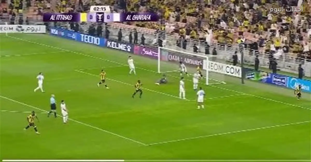 ملخص وأهداف الشوط الأول لمباراة الاتحاد والغرافة في دوري أبطال آسيا