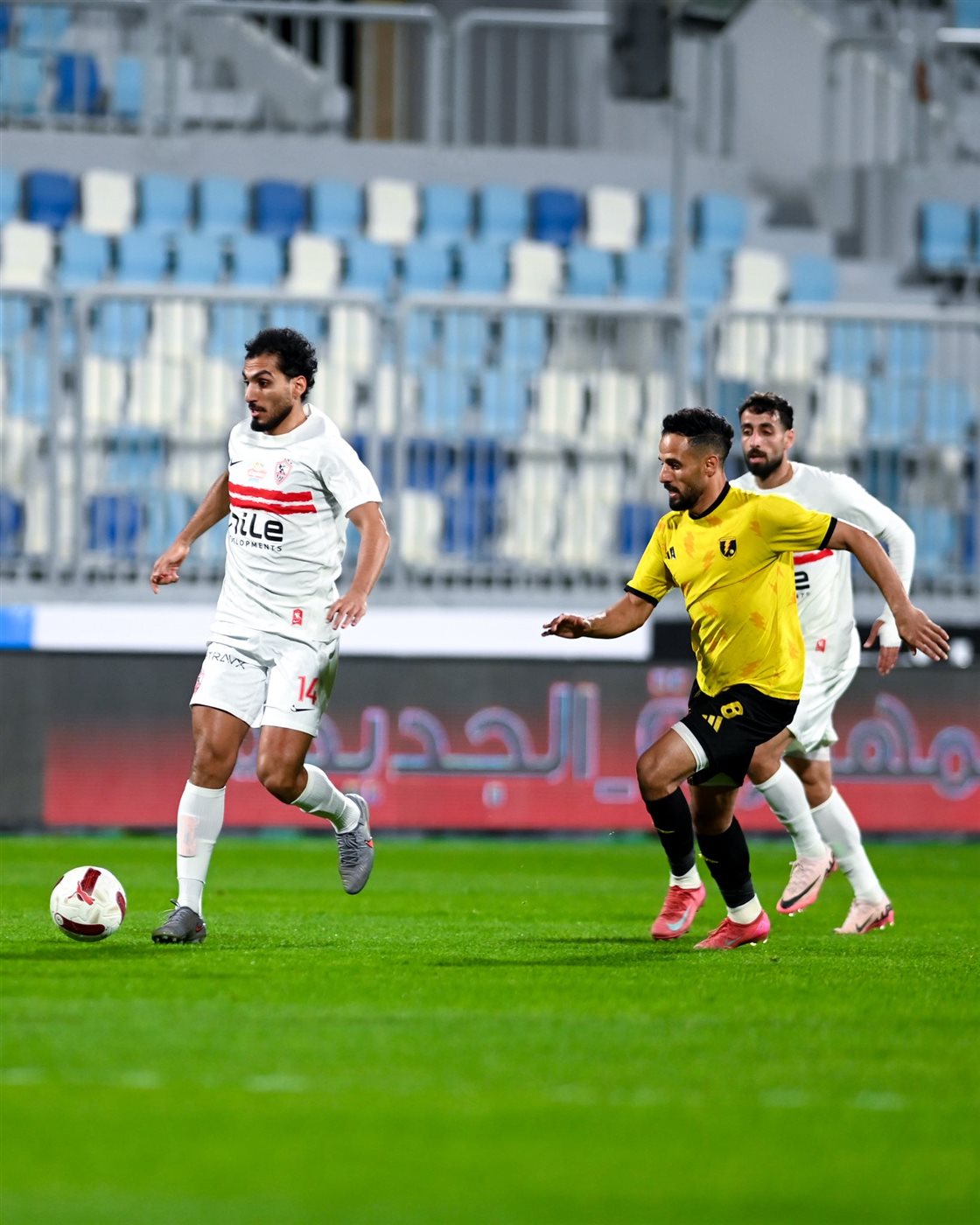 الزمالك وكهرباء الإسماعيلية
