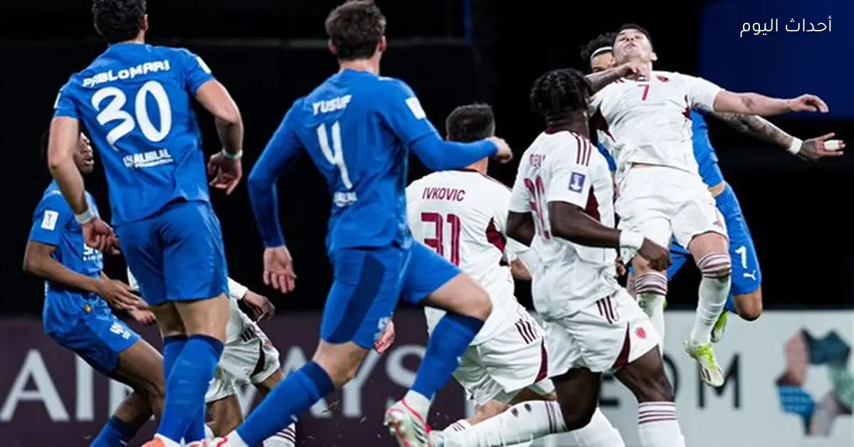 ملخص وأهداف الشوط الأول لمباراة الهلال والوحدة في دوري أبطال آسيا