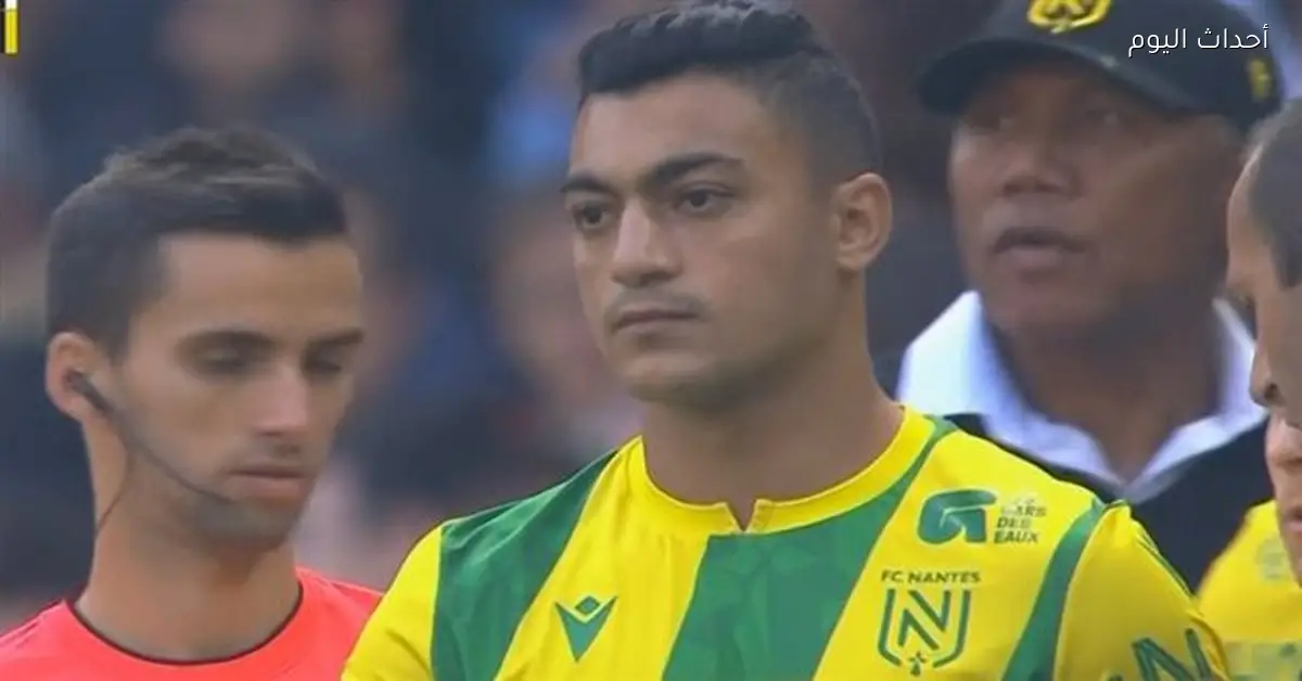ملخص وأهداف الشوط الأول لمباراة نانت ضد ليون في الدوري الفرنسي