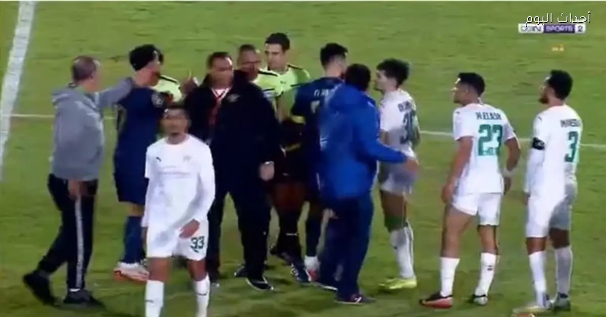 ملخص وأهداف الشوط الثاني لمباراة الزمالك والمصري (2-1) في الكونفدرالية اليوم