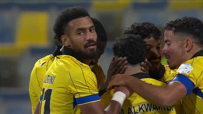 al ettifaq vs al taawoun live