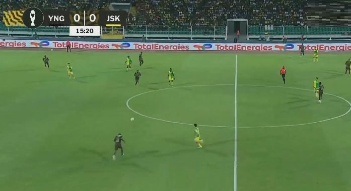yang Africans vs JS Kabylie live