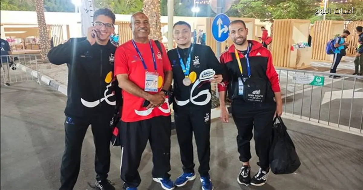 منتخب ألعاب القوى البارالمبي يحقق 5 ميداليات في بطولة فزاع بالإمارات