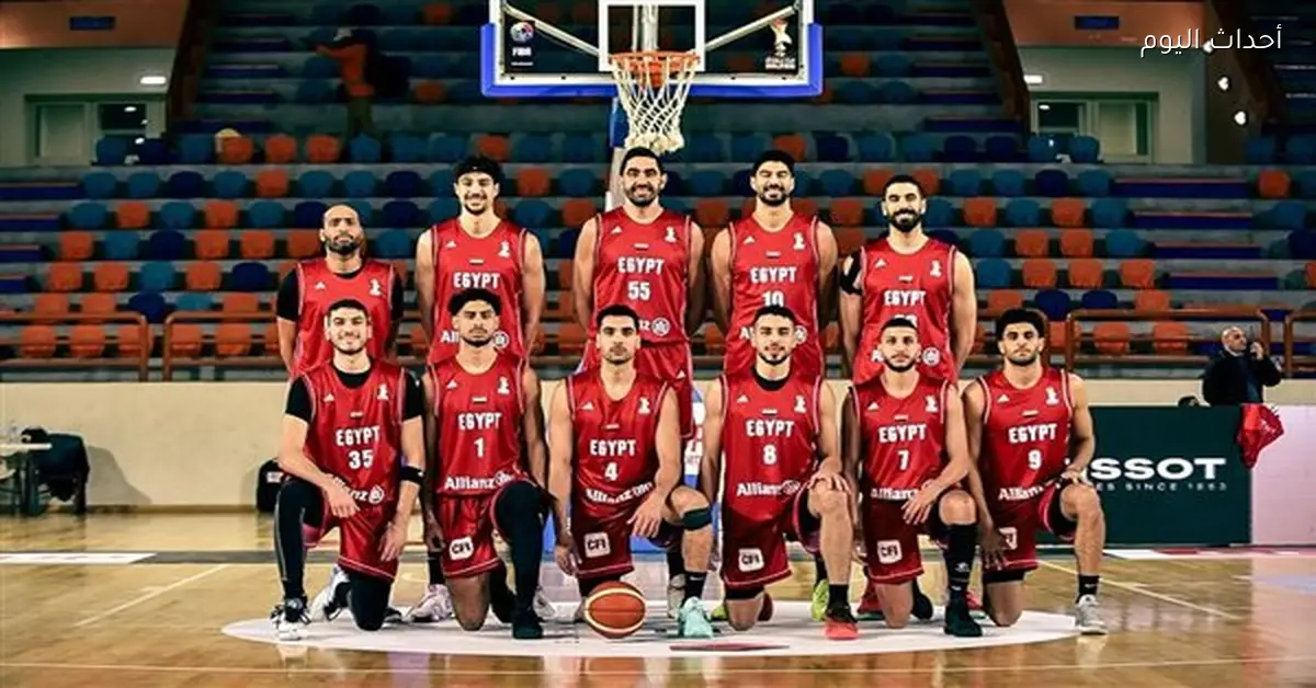 منتخب السلة يلتقي أنجولا في ثاني جولات تصفيات كأس العالم