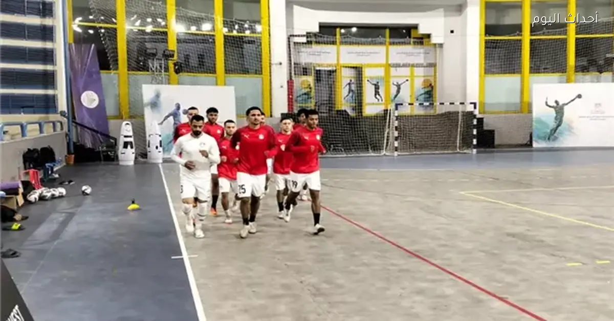 منتخب مصر لكرة الصالات يستعد لكأس أمم أفريقيا بالتدريبات المكثفة