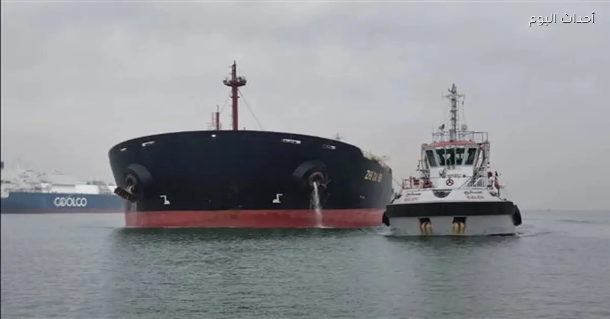 ميناء دمياط يستقبل 55 ألف طن قمح روسي ويتداول بضائع متنوعة