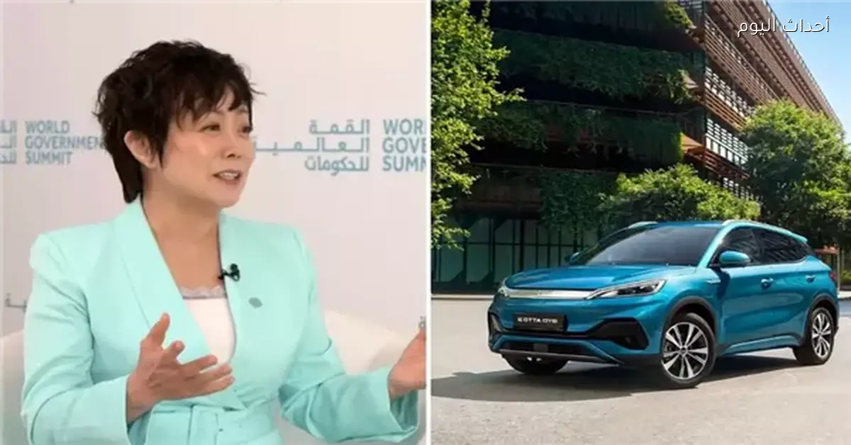 نائبة رئيس BYD تكشف عن تقنية شحن فوري تمنح 500 كيلومتر خلال 5 دقائق