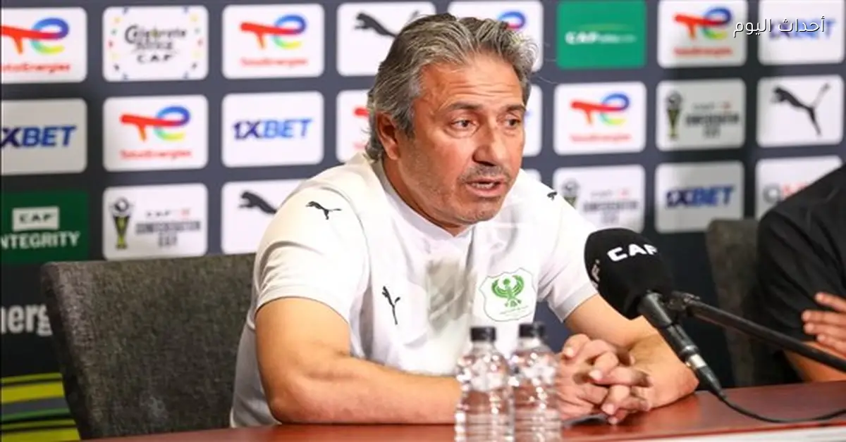 نبيل الكوكي: مباراة كايزر تشيفز تحدي كبير ونسعى لتحقيق نتيجة جيدة