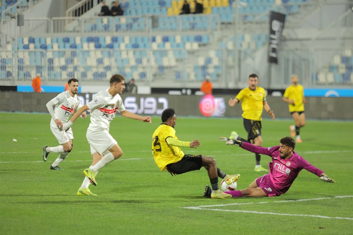 الزمالك وكهرباء الإسماعيلية