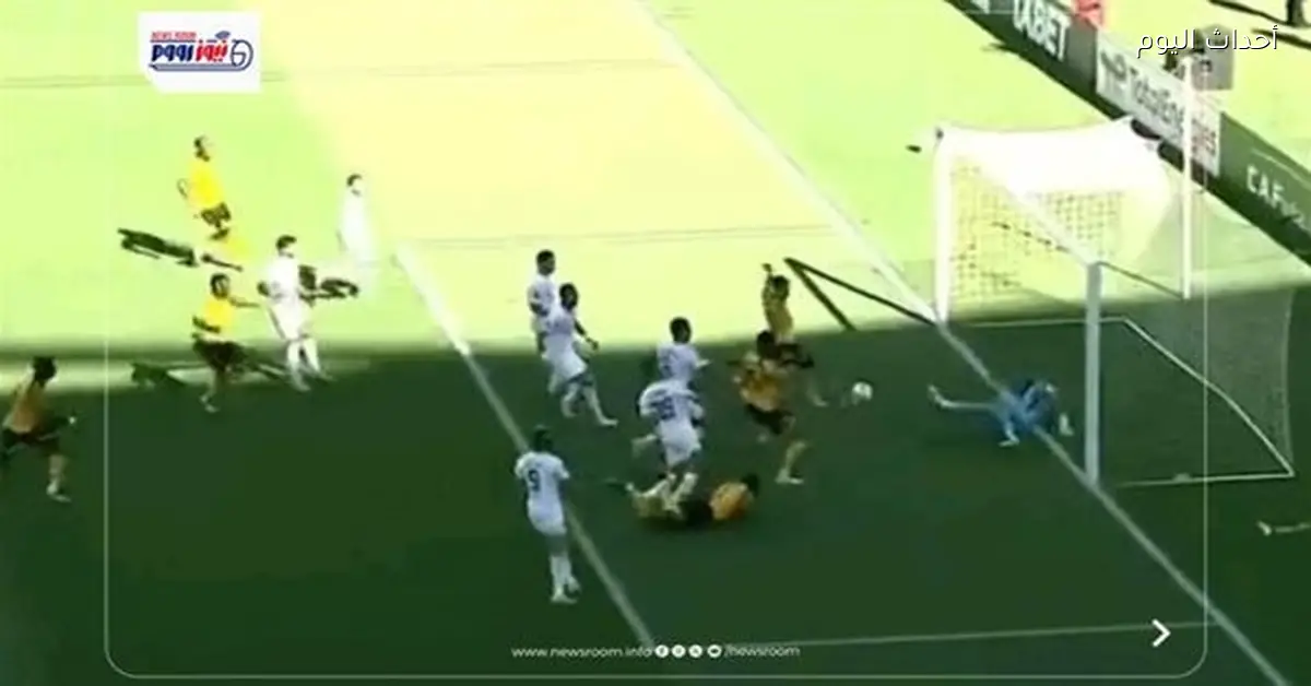 نتيجة مباراة المصري وكايزر تشيفز (2-1) في كأس الكونفدرالية