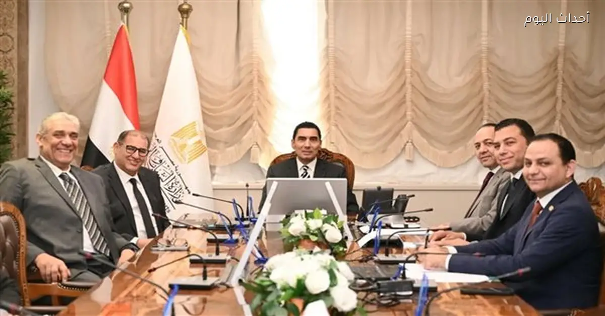 وزير الرياضة يستقبل حازم حمادة لمناقشة التحضيرات لمعرض «سبورت إكسبو»