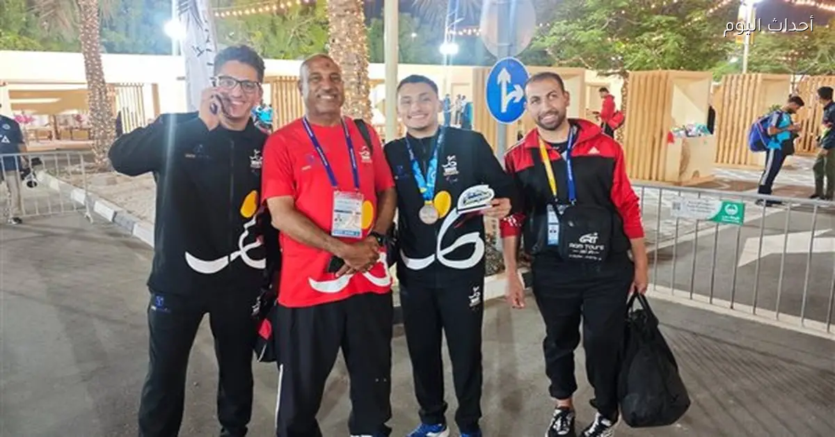 وزير الشباب والرياضة يبارك لمنتخب مصر البارالمبي بعد تحقيق 5 ميداليات