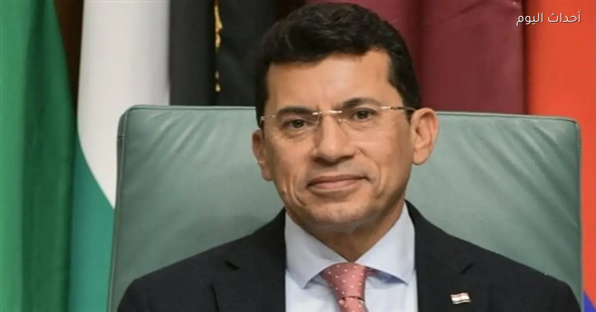 وزير الشباب والرياضة يتفقد حالة لاعبي بيراميدز المصابين