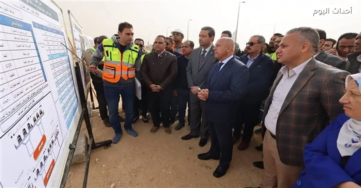 وزير النقل يزور مواقع مشروع تطوير الطريق الدولي الساحلي