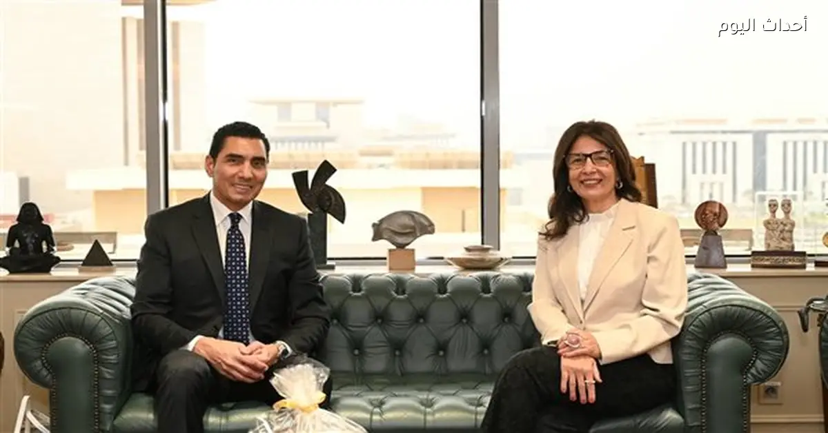 وزيرا الشباب والثقافة يطرحان خطة لتعزيز وعي جيل «ألفا» و«Z»