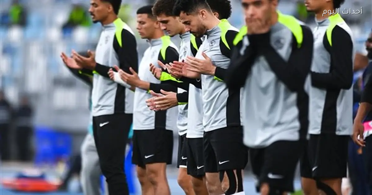 وصول حافلة الزمالك لاستاد القاهرة قبل مواجهة حرس الحدود بالدوري