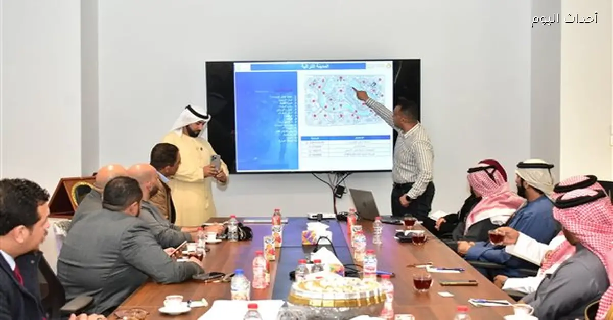 وفد عربي إفريقي يزور العلمين الجديدة لاستكشاف فرص الاستثمار