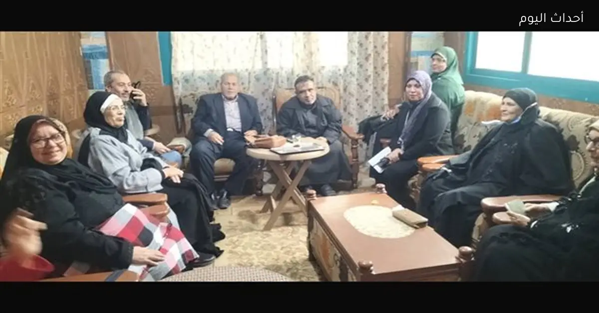 وكيل وزارة التضامن يزور الإدارة الاجتماعية بميت غمر