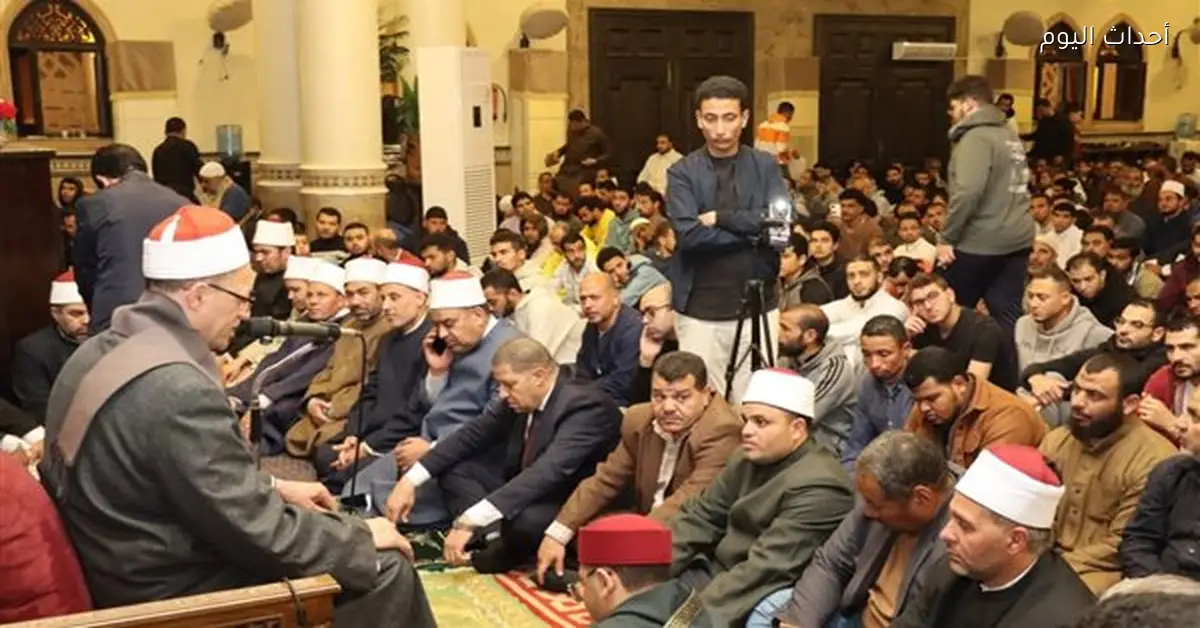 159 ساحة لصلاة عيد الفطر في بني سويف