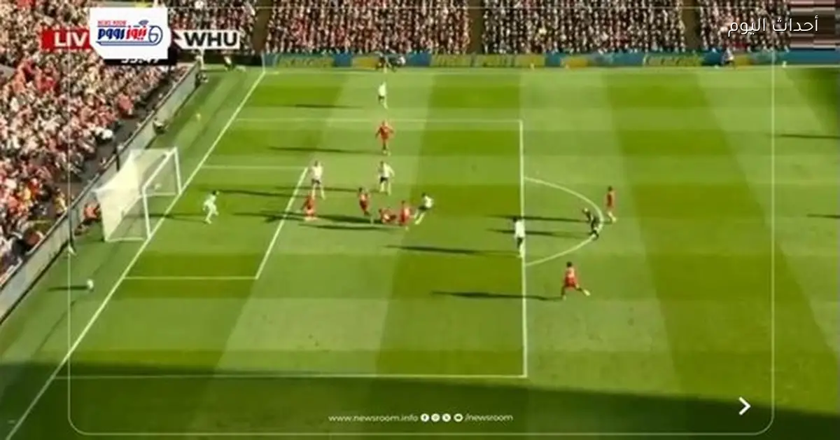 نتيجة وأهداف مباراة ليفربول ضد وست هام في الدوري الإنجليزي 2025-2026