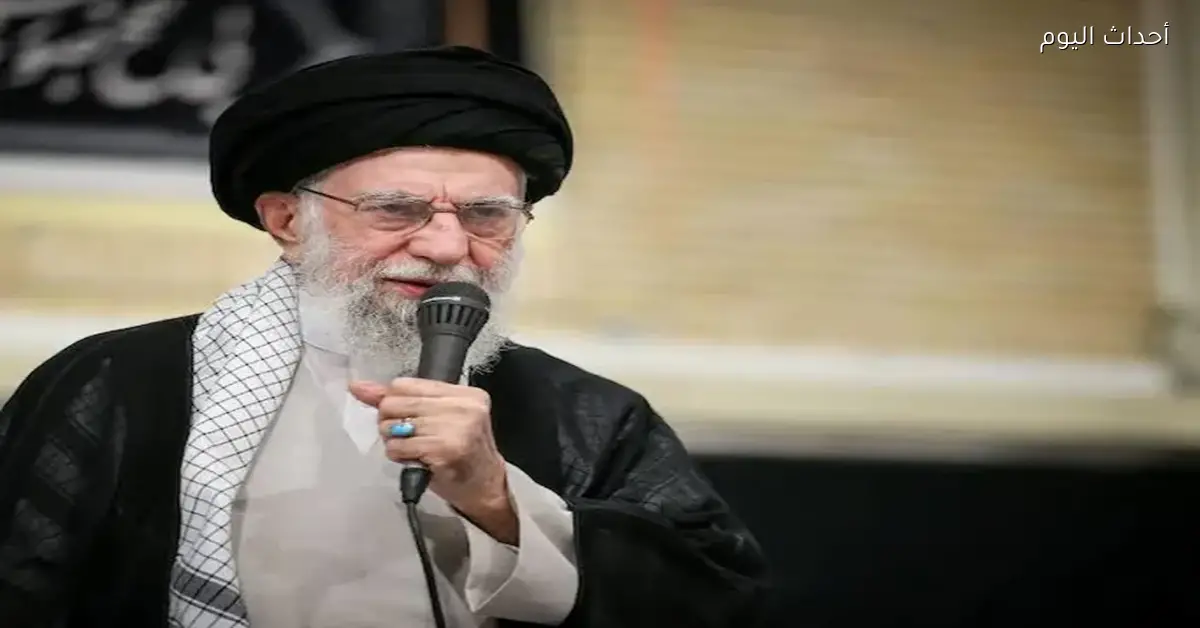 شوف أول صورة لخامئني بعد ما اتغتال وسط أنقاض قصره في طهران