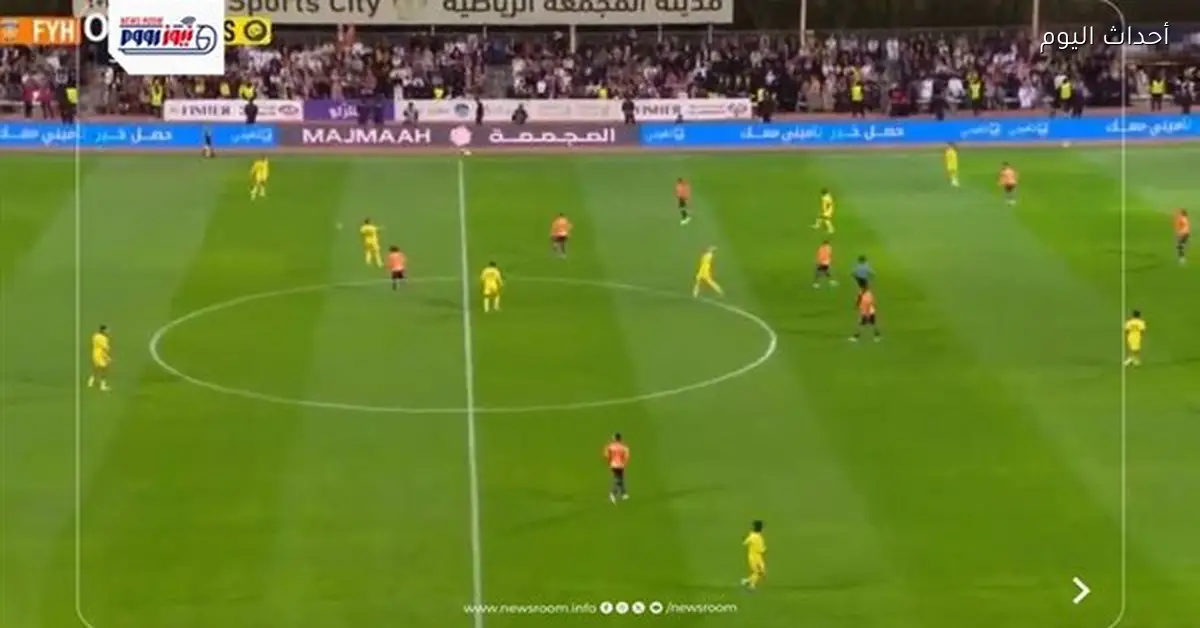 ملخص مباراة النصر والفيحاء في الدوري السعودي 2025-2026