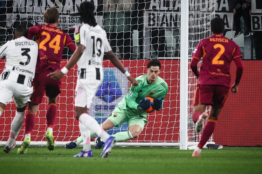 روما ضد يوفنتوس