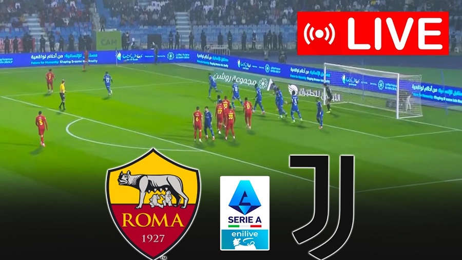 موعد مباراة روما ويوفنتوس اليوم