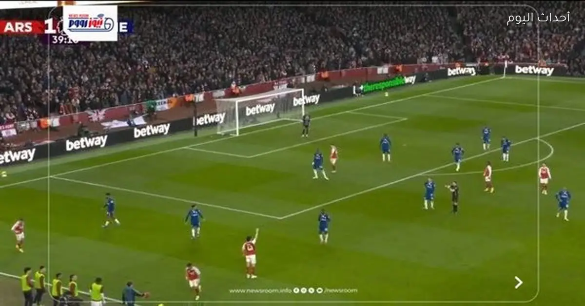 ملخص وأهداف مباراة آرسنال وتشيلسي في الدوري الإنجليزي 2025-2026