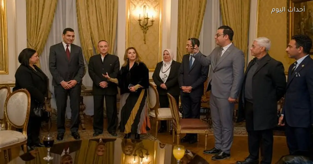 نائبة وزيرة التضامن تحضر حفل سحور صندوق الأمم المتحدة للسكان