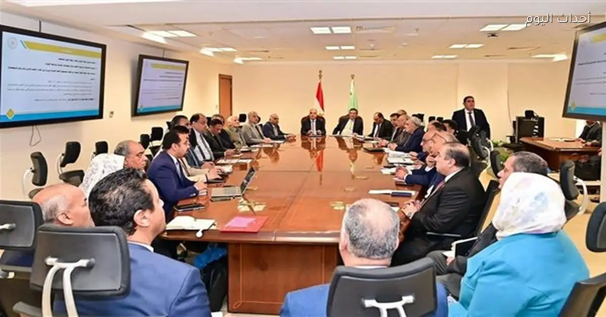 إزالة 50 حالة تعدي وتطهير 47 مسقى ومصرف في فبراير